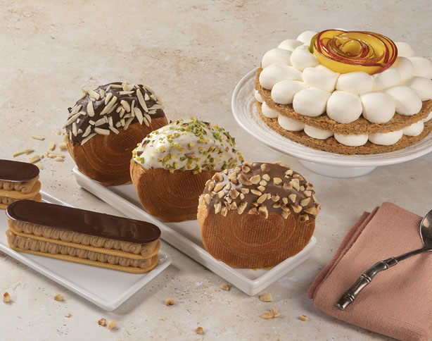 Melange pasticceria per professionisti per dolci e panificati