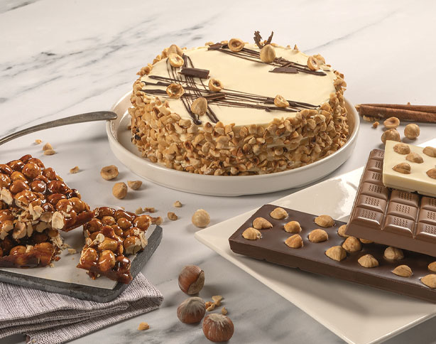 Nocciole per pasticceria per professionisti per dolci e panificati