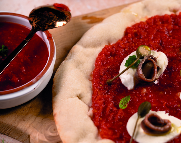 basi pizza per professionisti