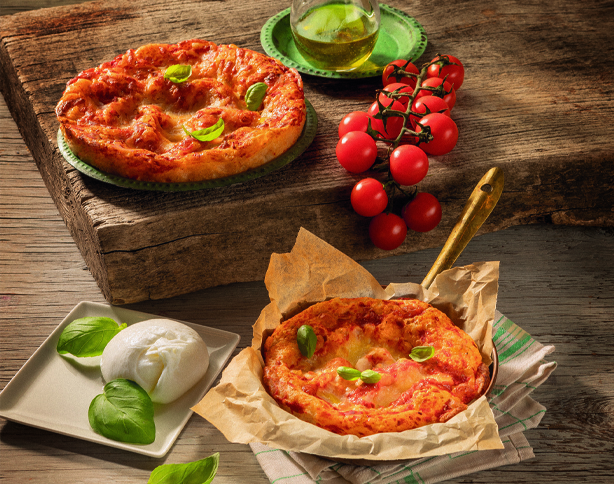 pizza condita per professionisti