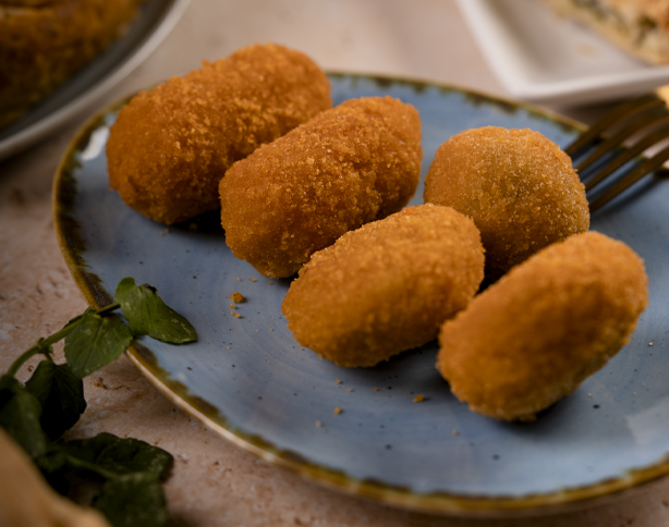 frittini salati per snack aperitivo per professionisti