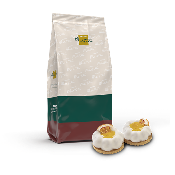 Sacchetto Gran Centramerica Bianco in dischi per cioccolatieri professionisti